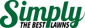 Simply The Best Lawn Care Logo