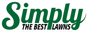 SImply the Best Lawn Care Logo